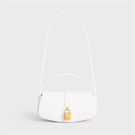 celine mini tabou in smooth calfskin|CLUTCH ON STRAP TABOU IN SMOOTH CALFSKIN .